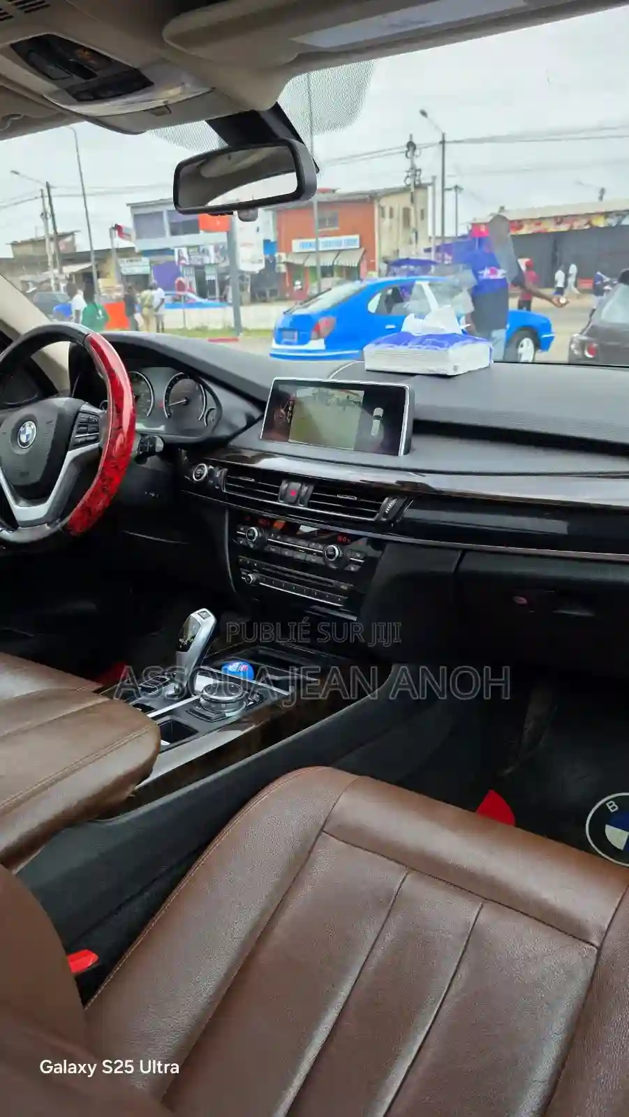 BMW X5 M 2017 Blanc - Vue 5