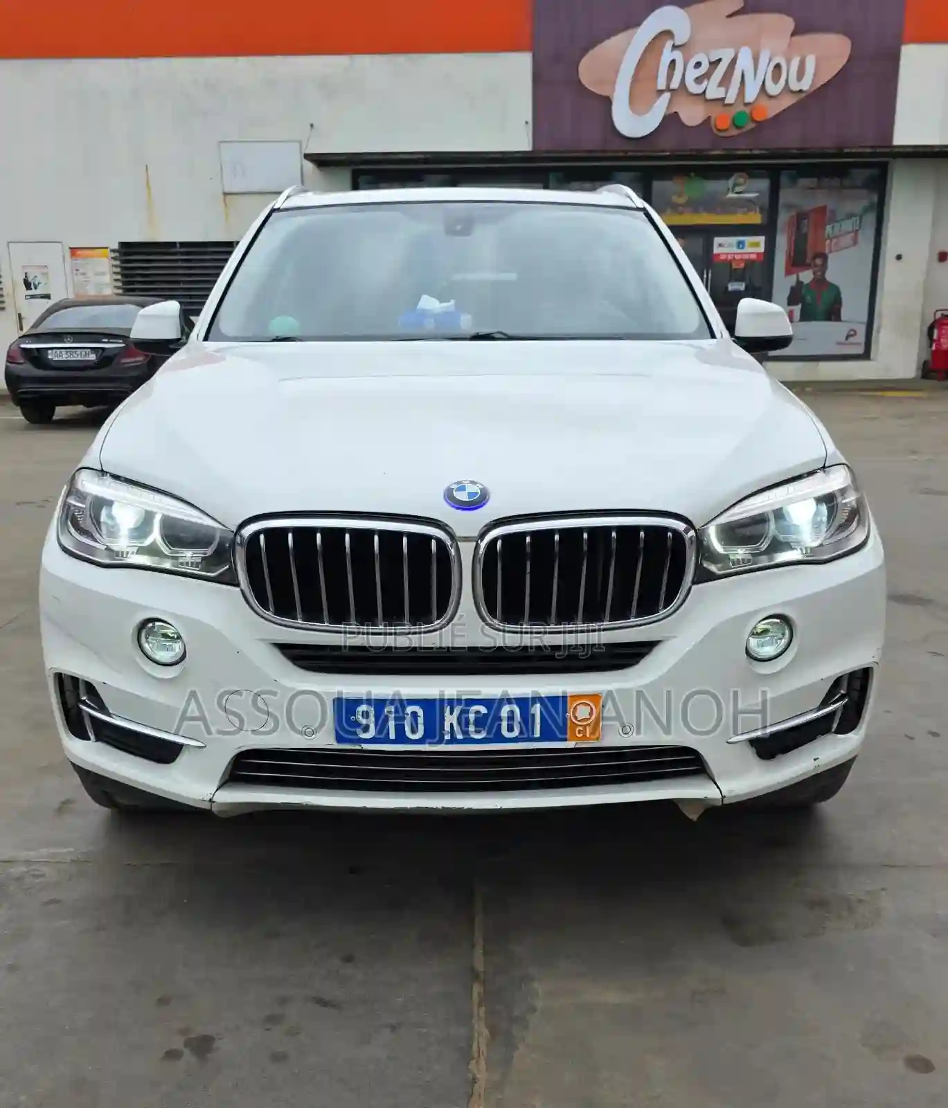 BMW X5 M 2017 Blanc - Vue 6