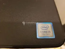 PC Dell i5 7th gen 8go ssd 256 go