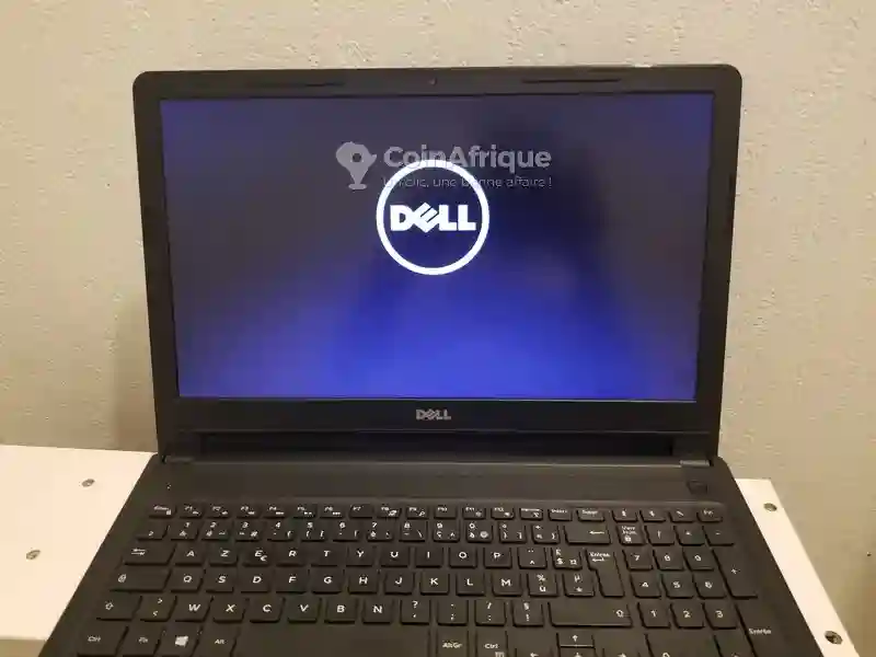 PC Dell i5 7th gen 8go ssd 256 go - Vue 1
