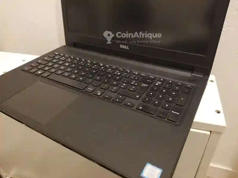 PC Dell i5 7th gen 8go ssd 256 go - Vue 3