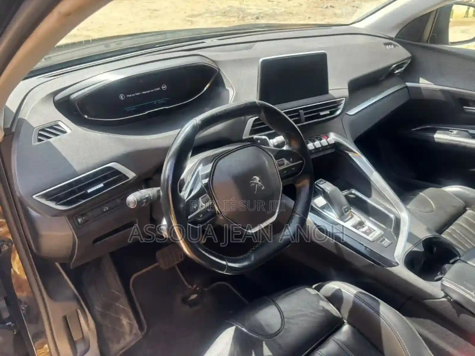 Peugeot 3008 2020 Noir - Vue 1