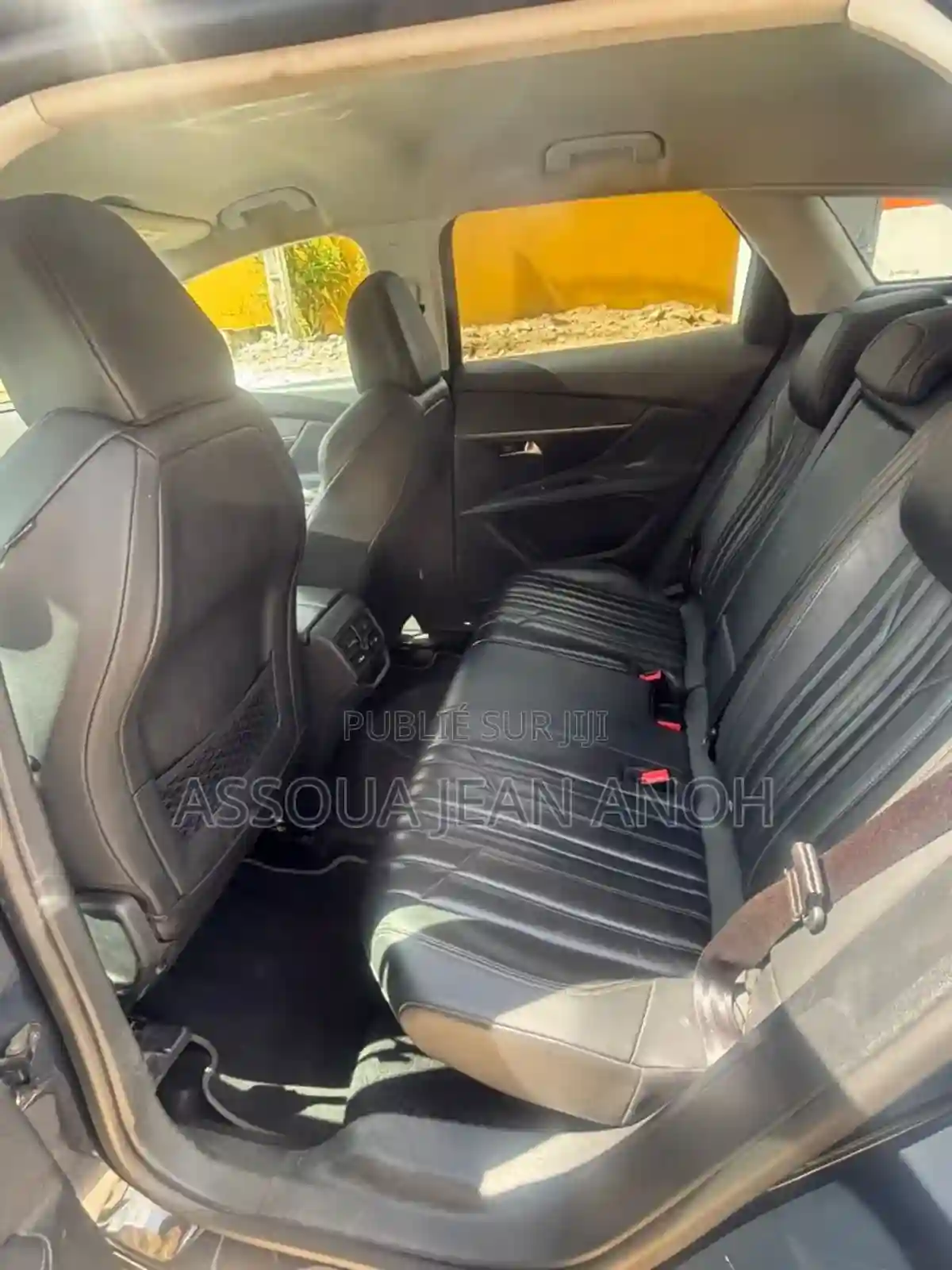 Peugeot 3008 2020 Noir - Vue 2