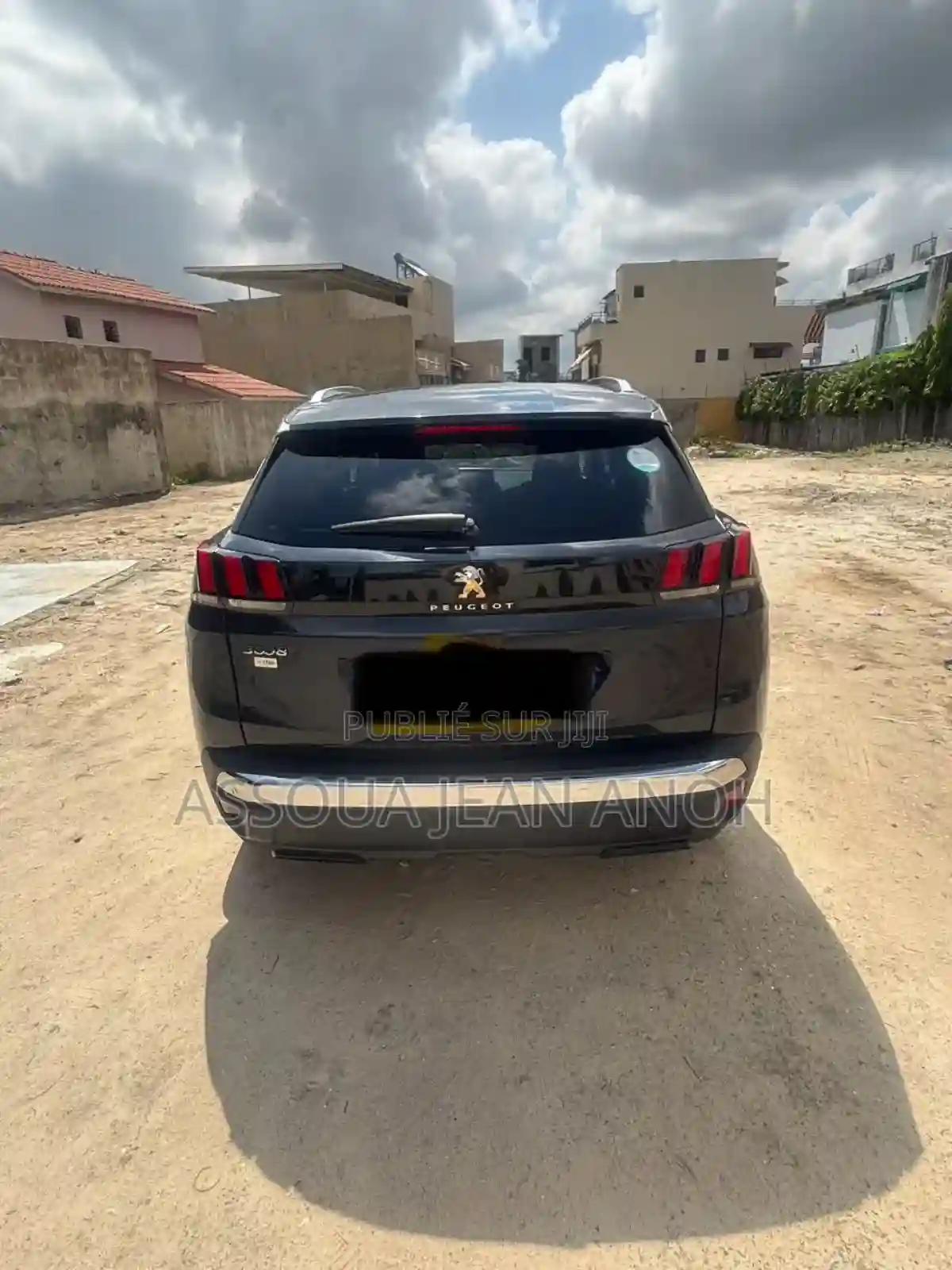 Peugeot 3008 2020 Noir - Vue 6