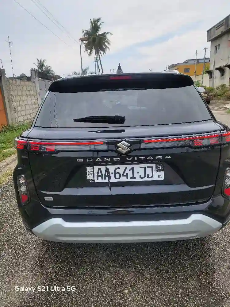SUZUKI GRAND VITARA  - Vue 3