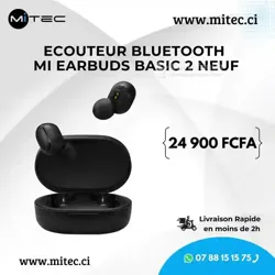 Écouteurs Bluetooth Mi Earbuds Basic Neuf