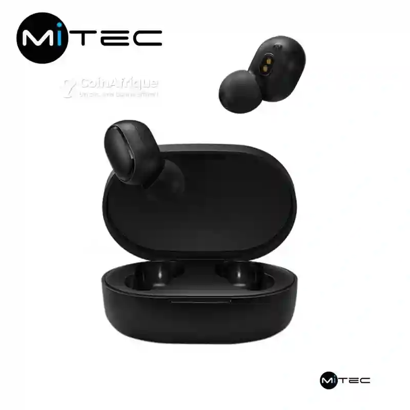 Écouteurs Bluetooth Mi Earbuds Basic Neuf - Vue 1