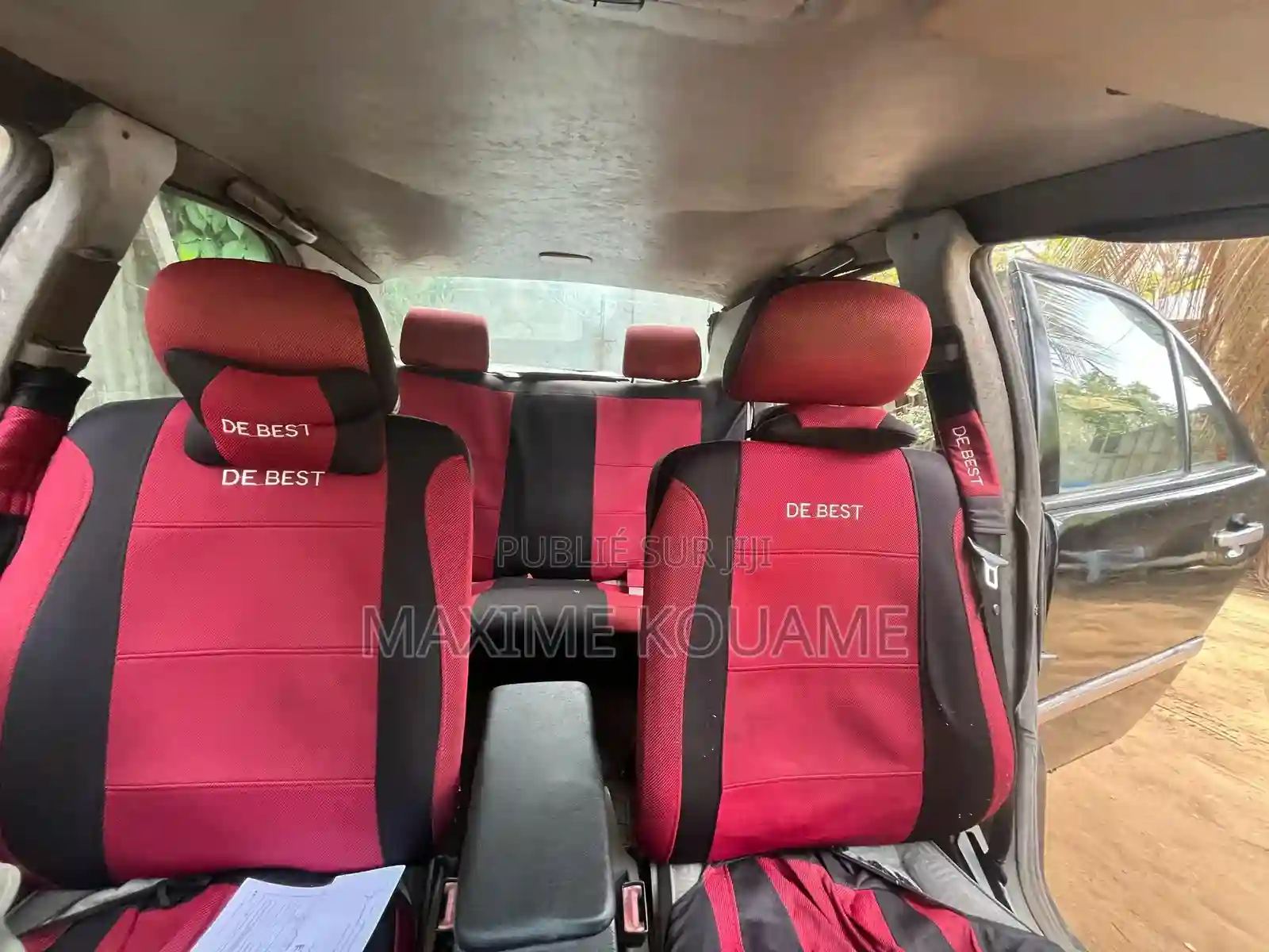 Mercedes-benz C180 2000 Black - Vue 1