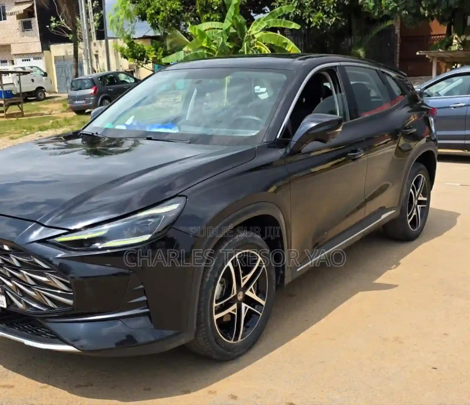 MG MGA 2024 Black - Vue 3