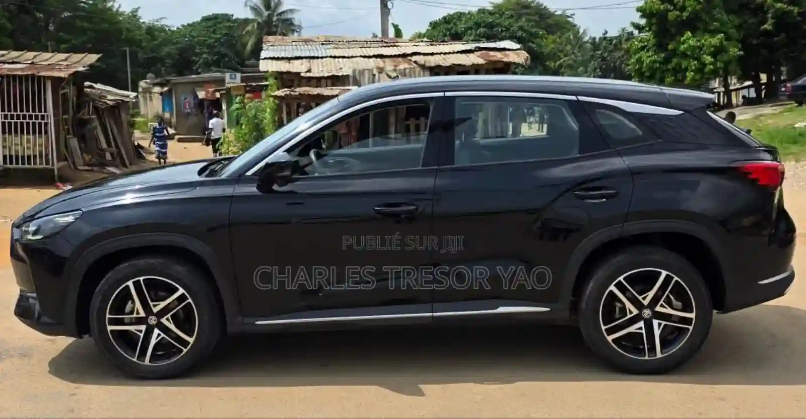 MG MGA 2024 Black - Vue 6