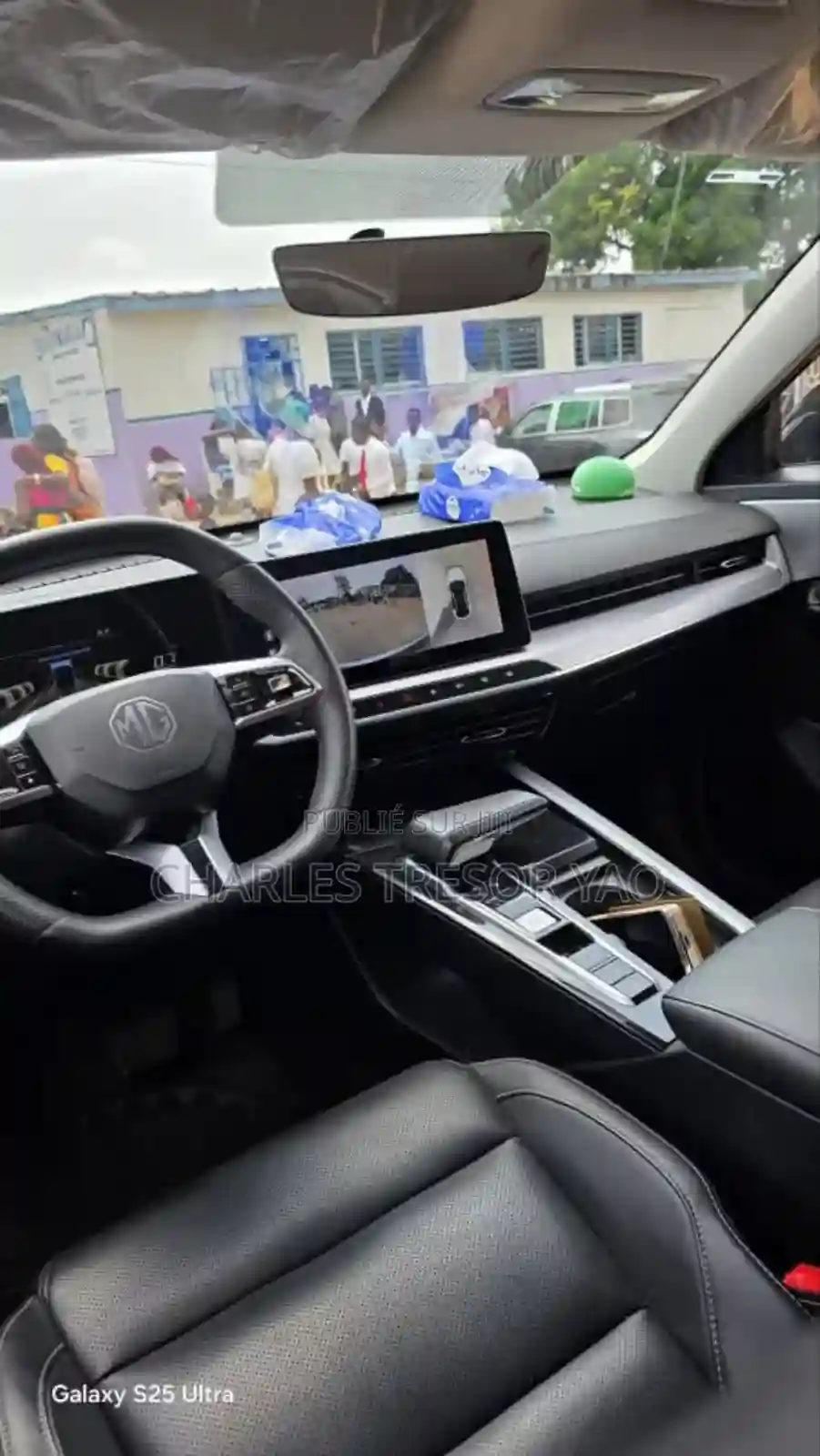 MG MGA 2024 Black - Vue 7