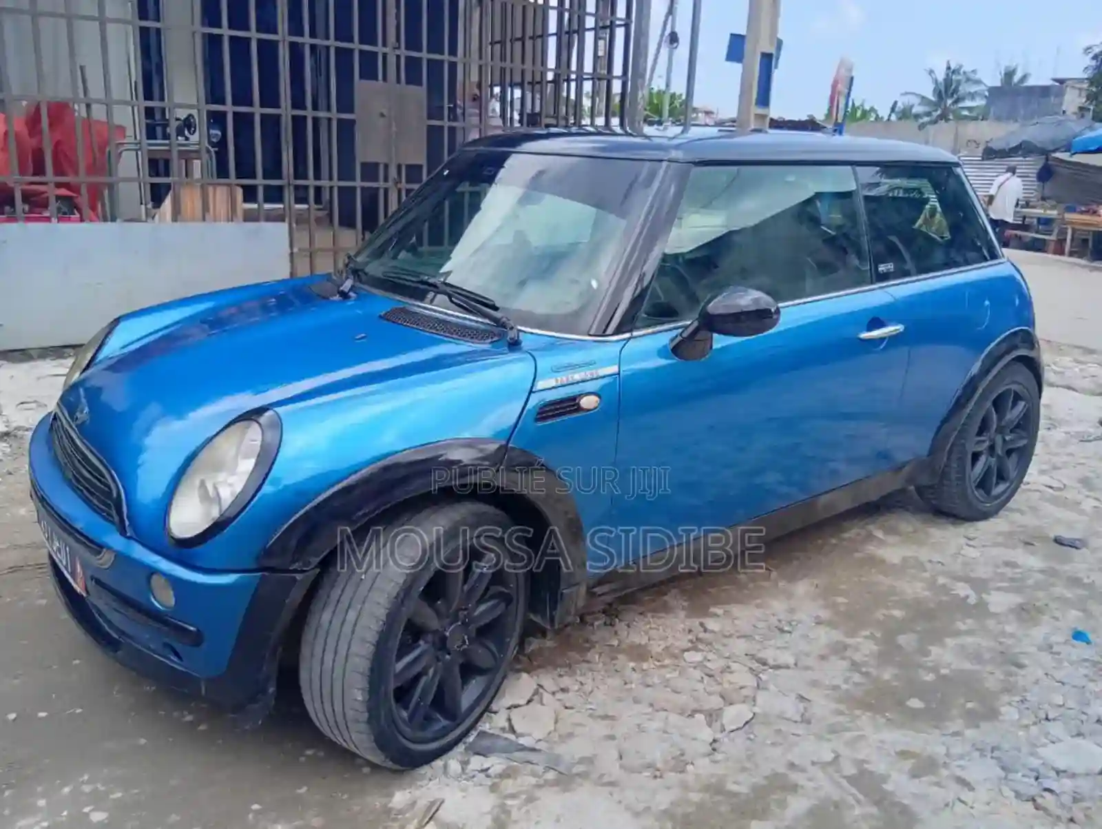 Mini Cooper 2006 Bleu - Vue 1