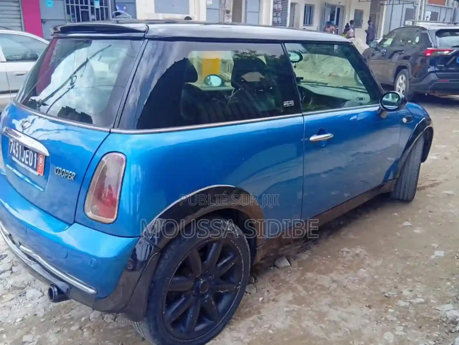 Mini Cooper 2006 Bleu - Vue 2