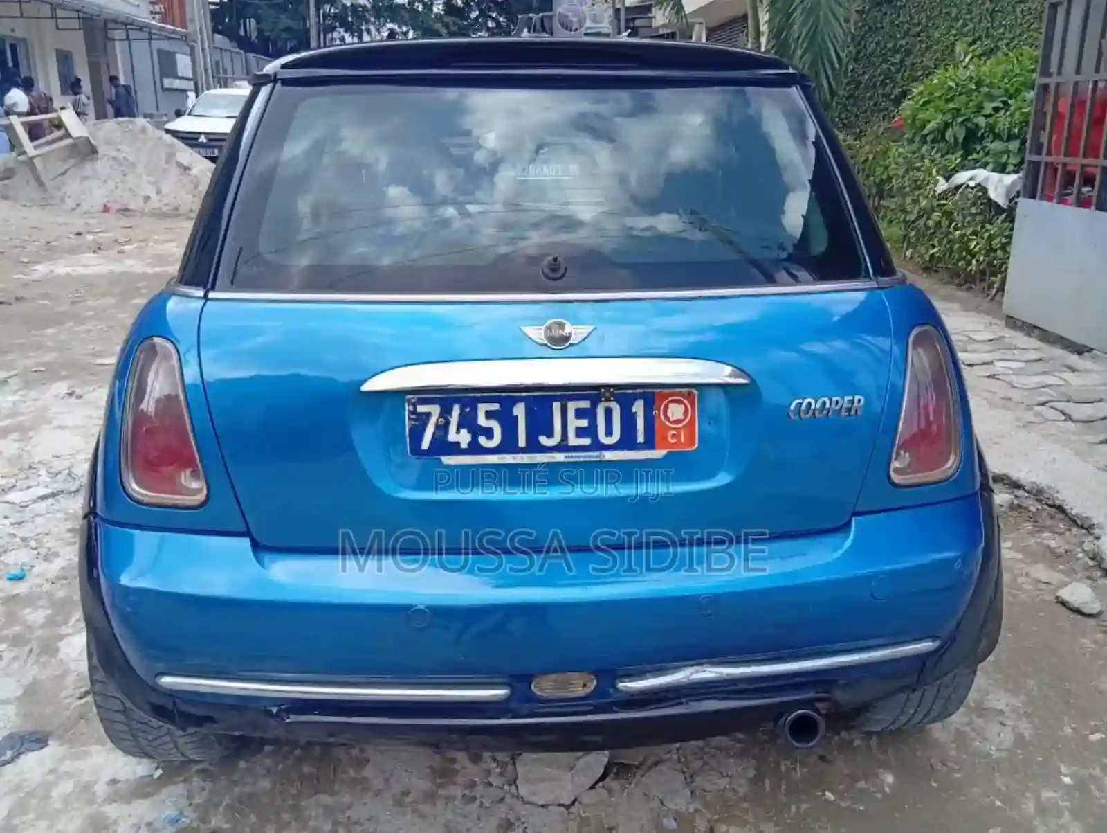 Mini Cooper 2006 Bleu - Vue 5