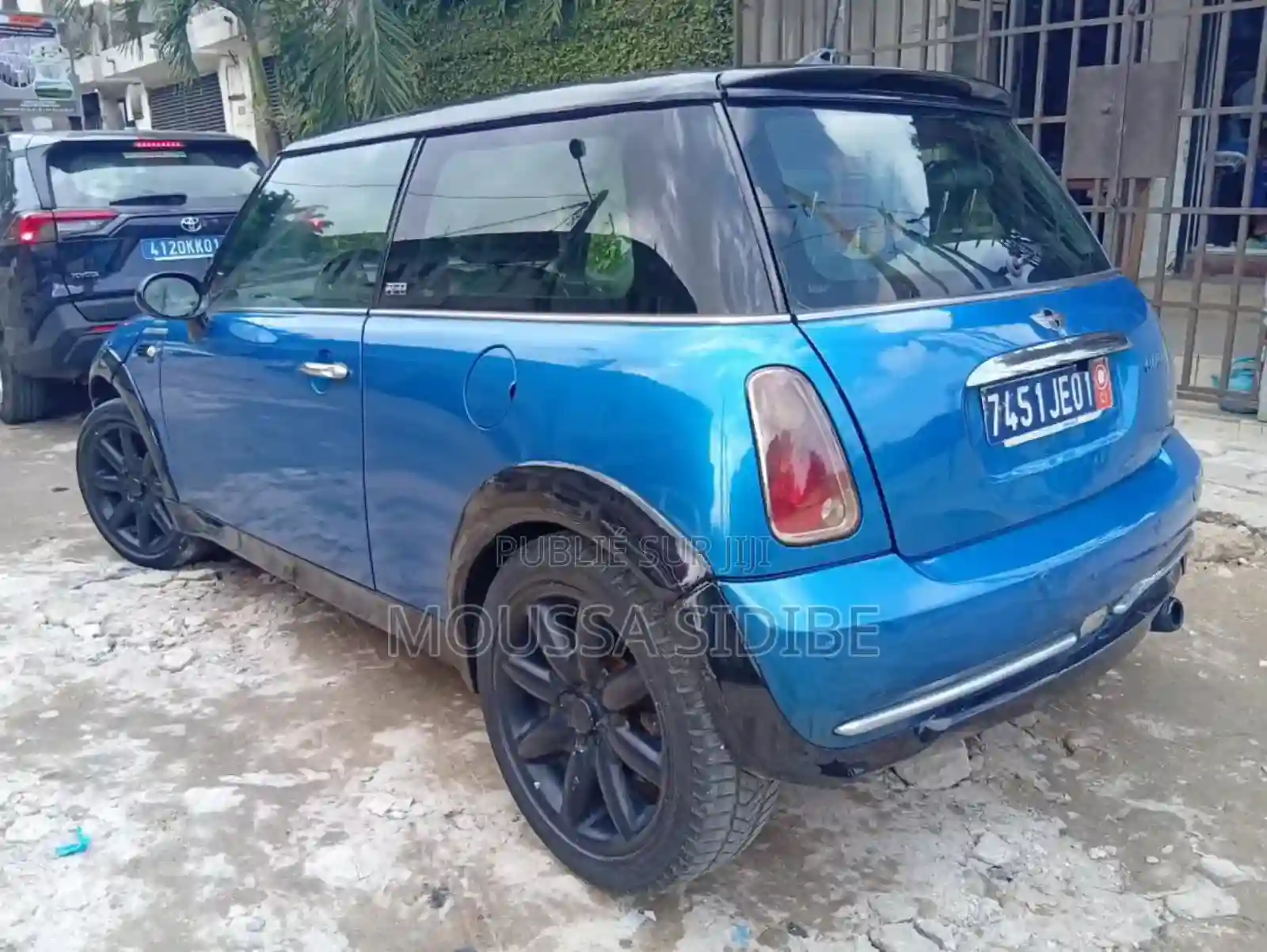 Mini Cooper 2006 Bleu - Vue 6