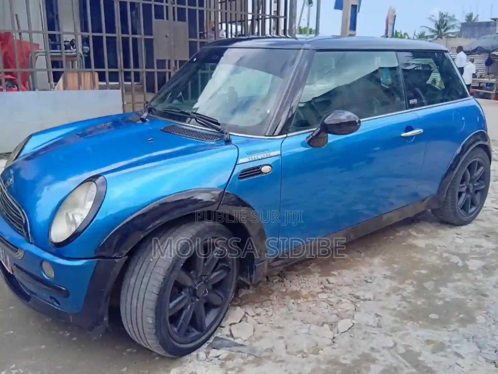 Mini Cooper 2006 Bleu - Vue 7