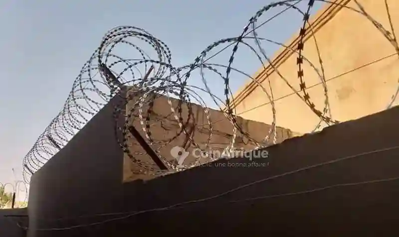 Rouleaux de fil Barbelé - Vue 2