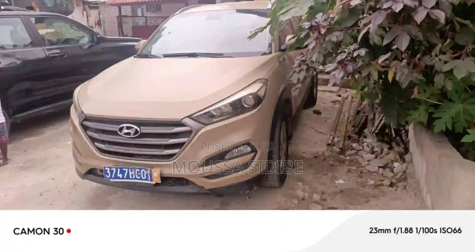 Hyundai Tucson SE AWD 2016 Beige - Vue 1