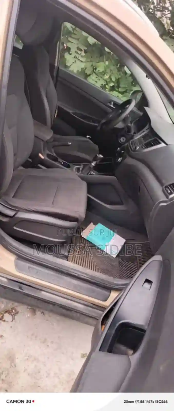 Hyundai Tucson SE AWD 2016 Beige - Vue 2