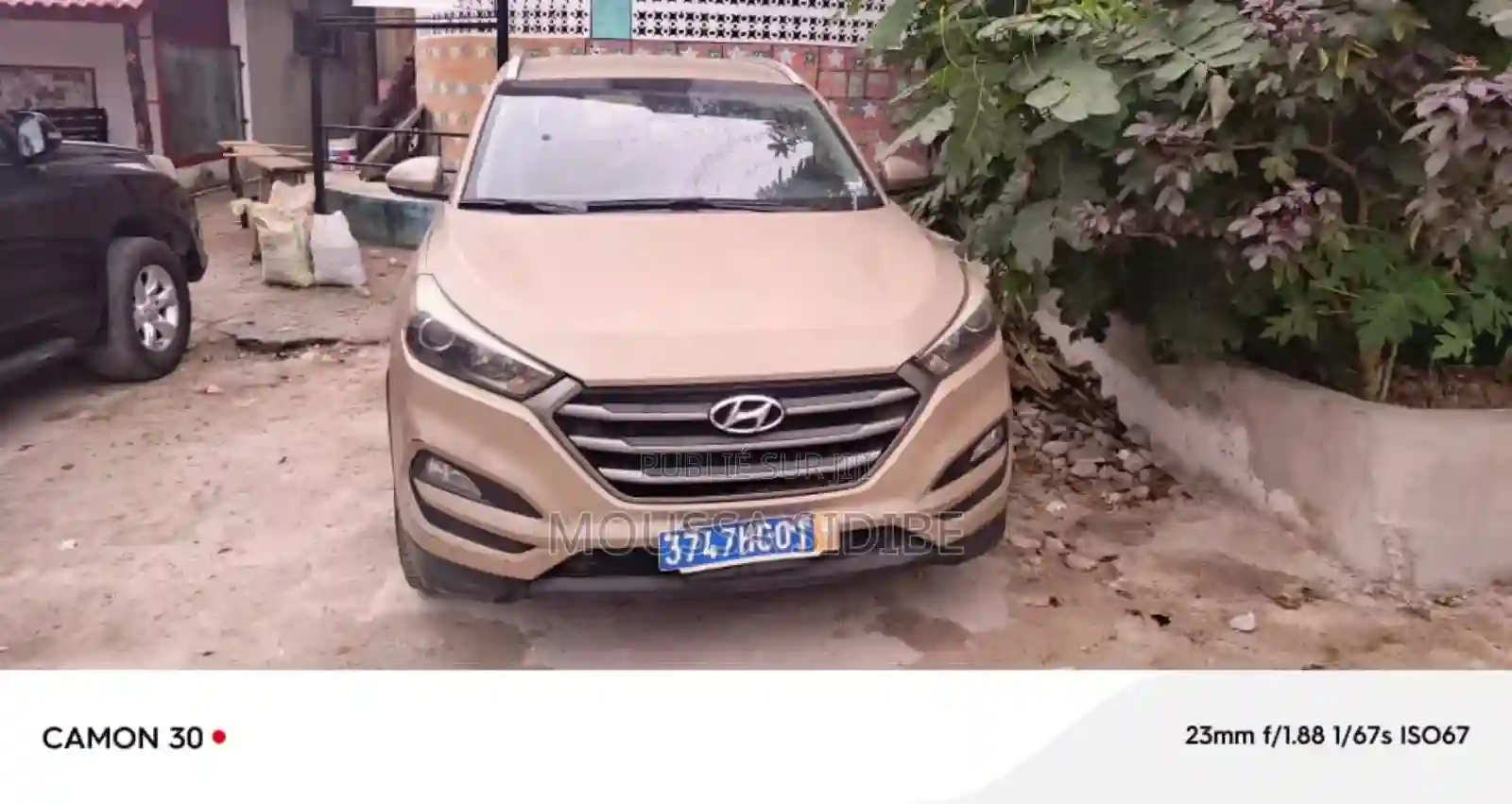 Hyundai Tucson SE AWD 2016 Beige - Vue 3