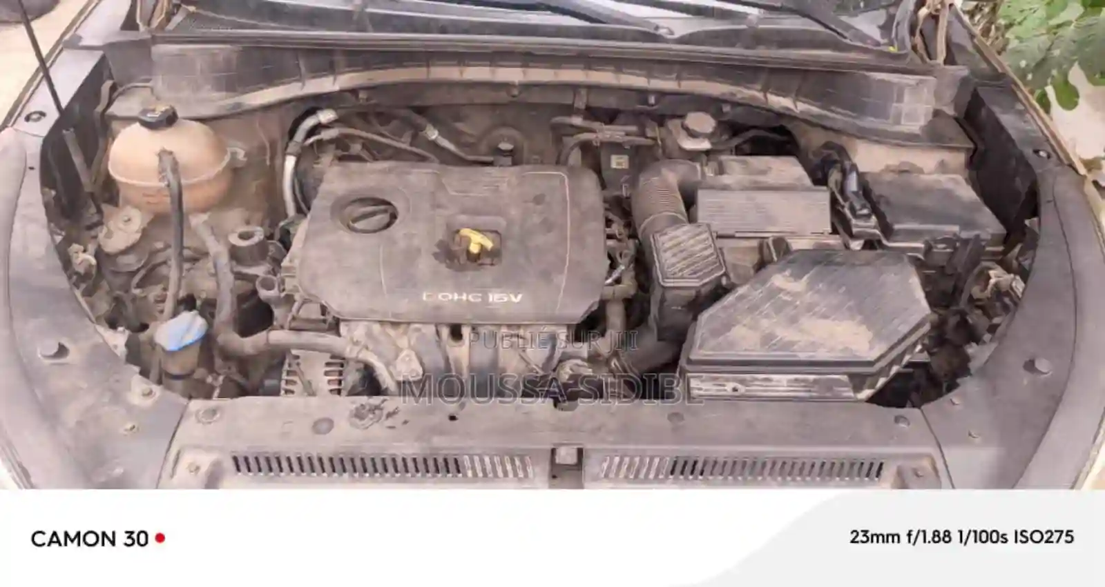 Hyundai Tucson SE AWD 2016 Beige - Vue 5