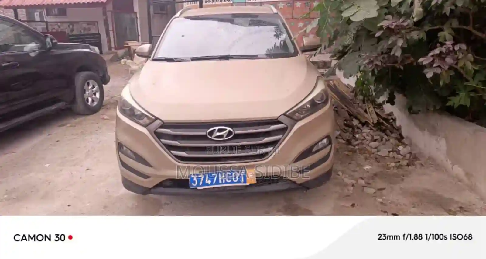 Hyundai Tucson SE AWD 2016 Beige - Vue 6