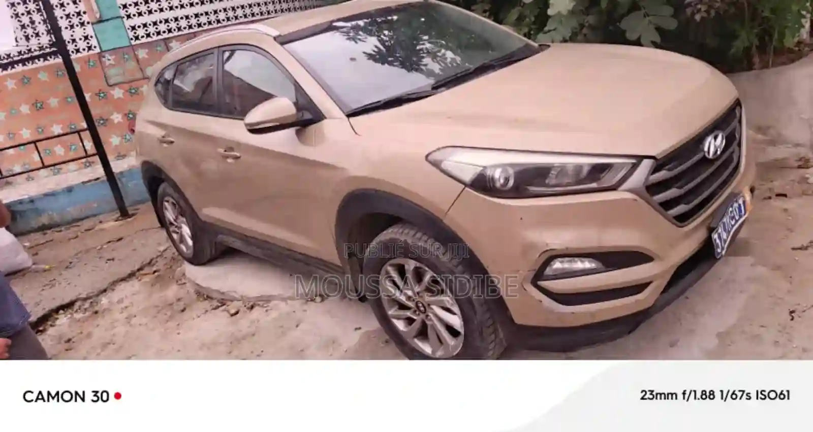 Hyundai Tucson SE AWD 2016 Beige - Vue 7
