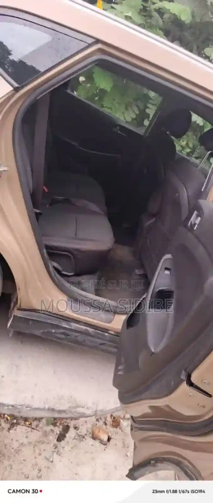 Hyundai Tucson SE AWD 2016 Beige - Vue 8