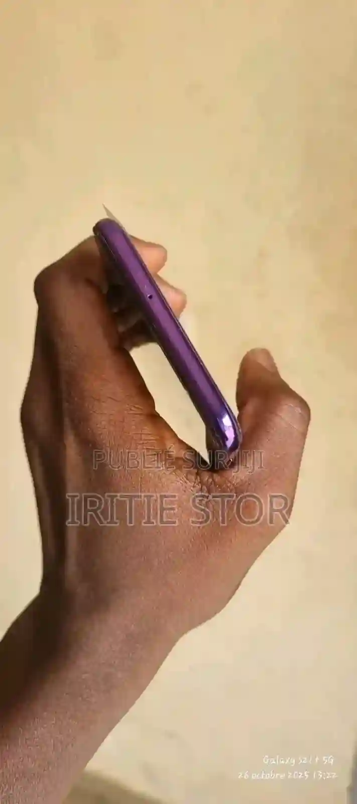 Samsung Galaxy A30s 64 GB Violet - Vue 5