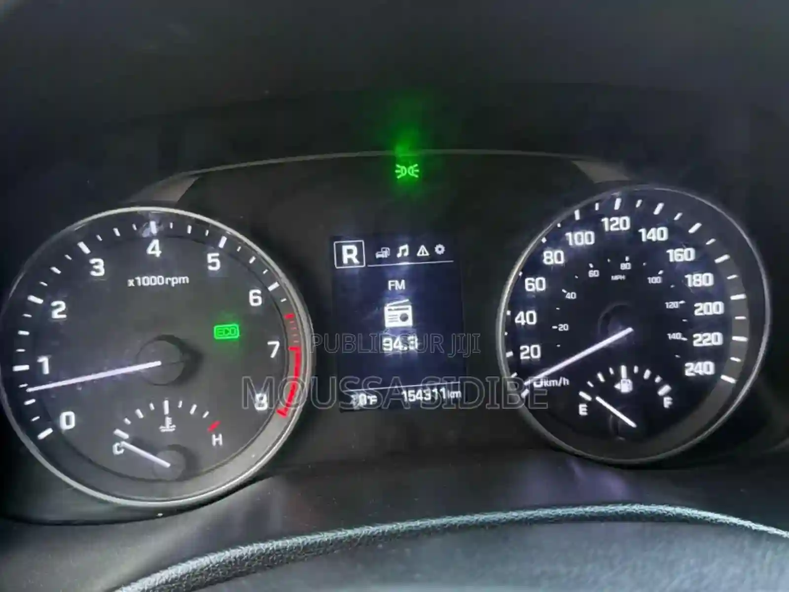 Hyundai Elantra 2018 Blanc - Vue 6