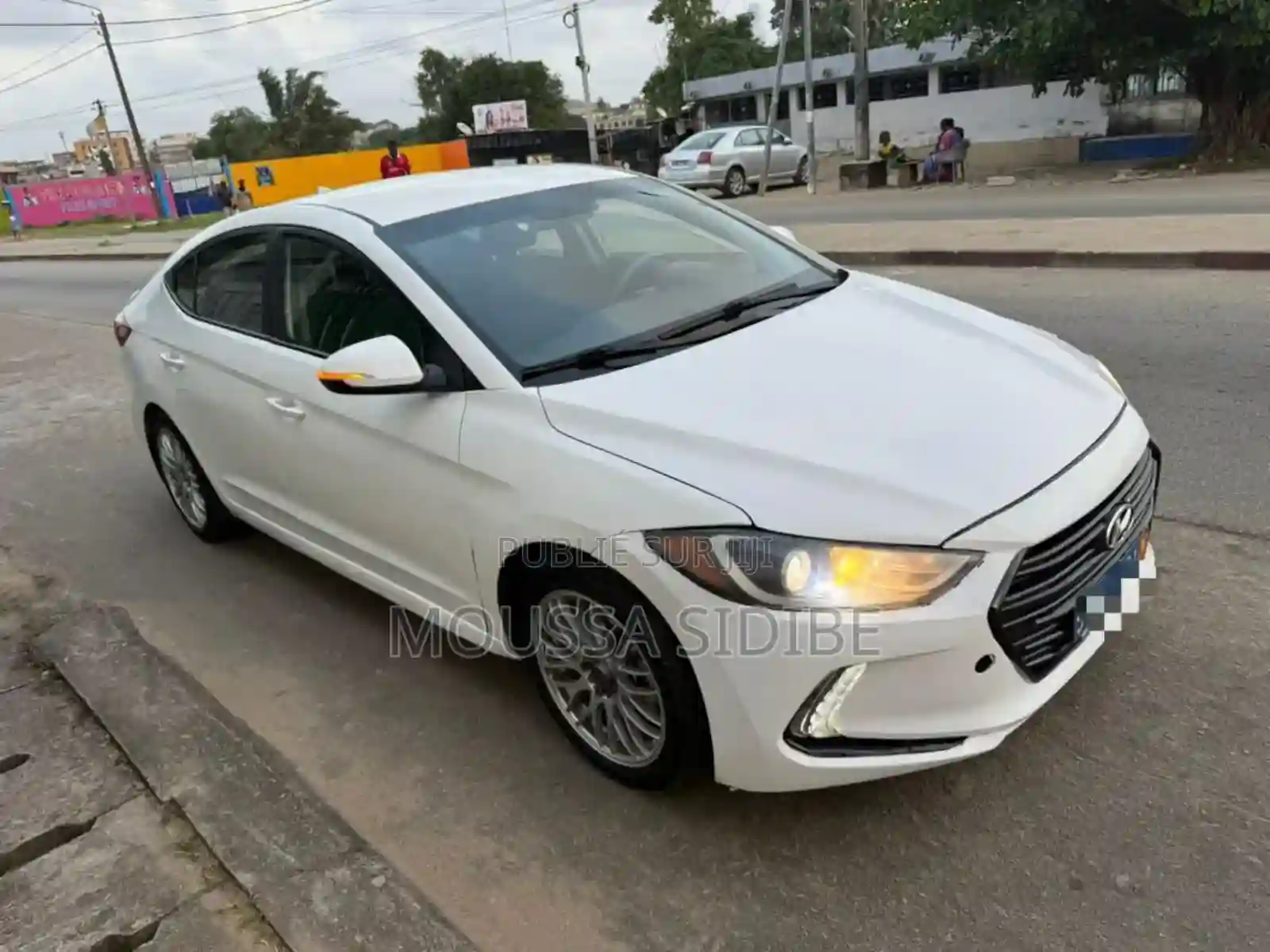 Hyundai Elantra 2018 Blanc - Vue 7