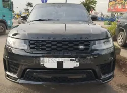 Land Rover Range Rover Sport 2020 Black