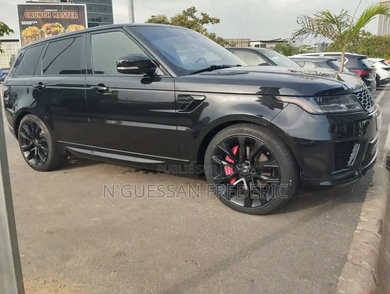 Land Rover Range Rover Sport 2020 Black - Vue 14