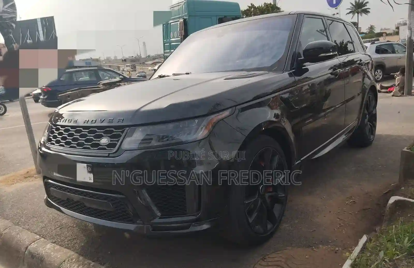 Land Rover Range Rover Sport 2020 Black - Vue 5