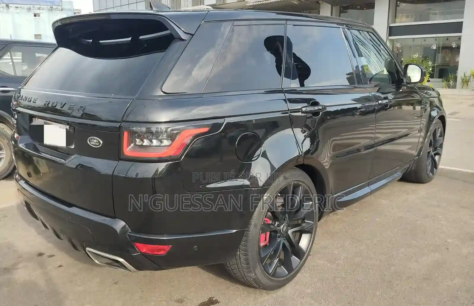 Land Rover Range Rover Sport 2020 Black - Vue 8