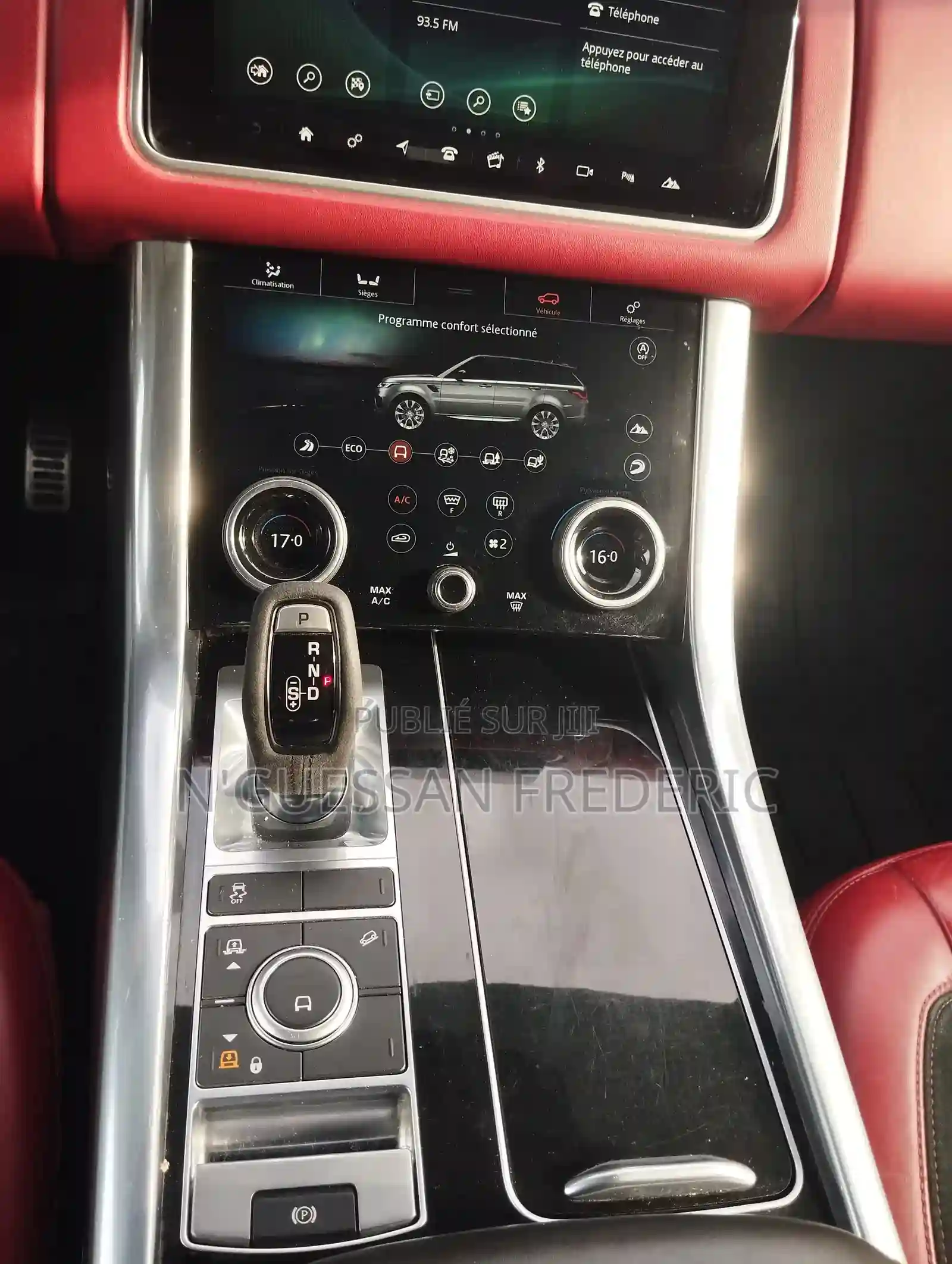 Land Rover Range Rover Sport 2020 Black - Vue 9