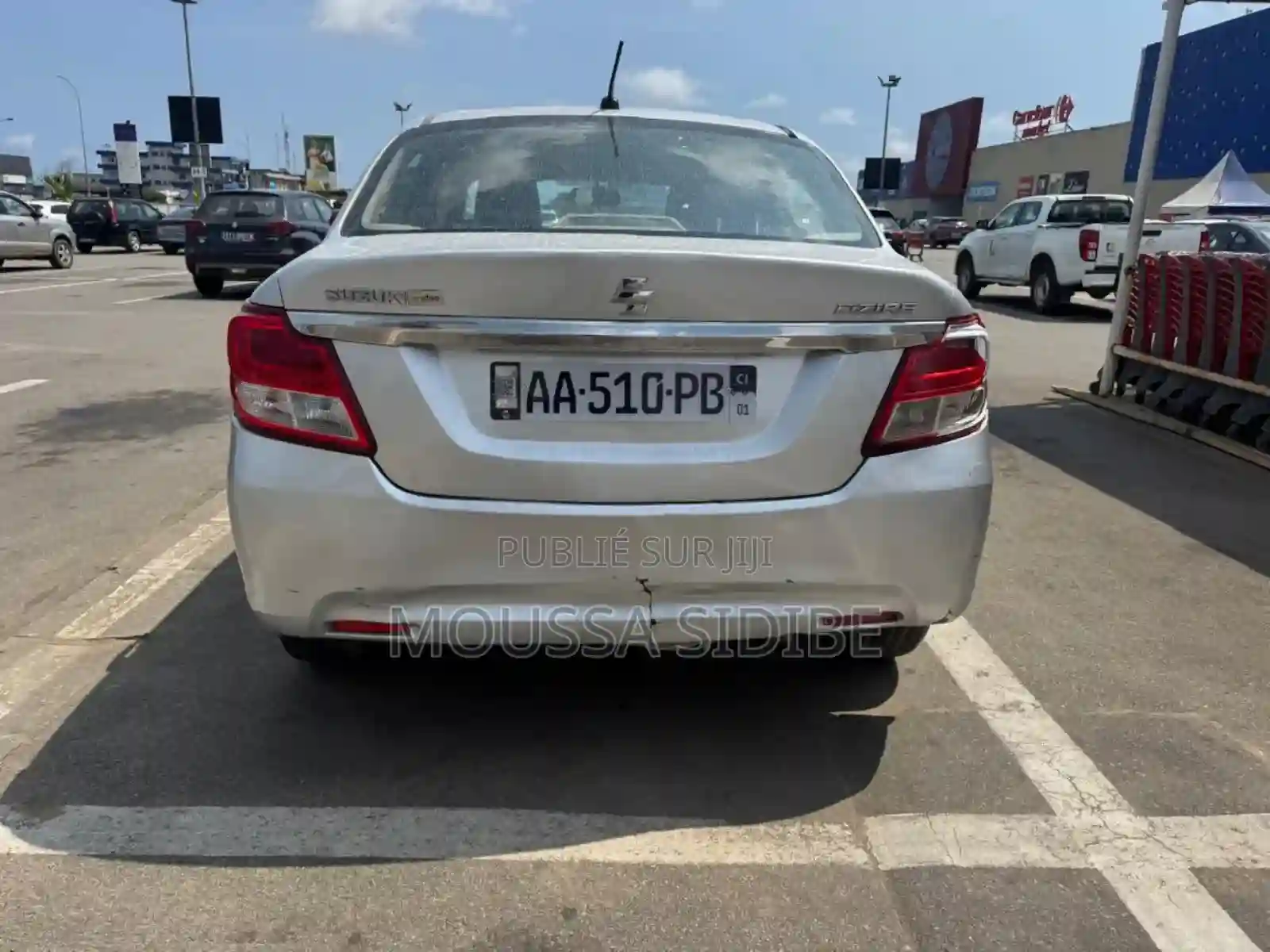 Suzuki Dzire 2023 Gris - Vue 2