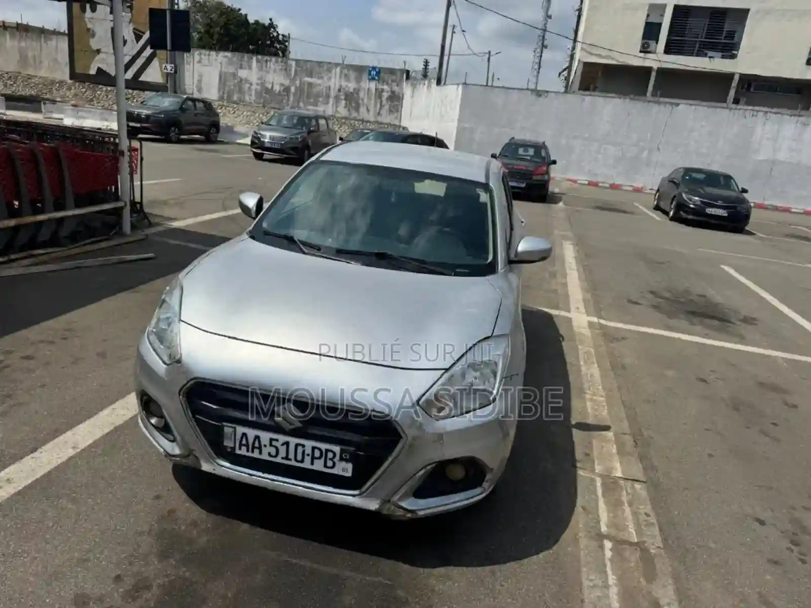 Suzuki Dzire 2023 Gris - Vue 5