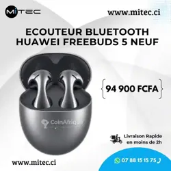 Écouteurs Huawei Freebuds 5 Neuf