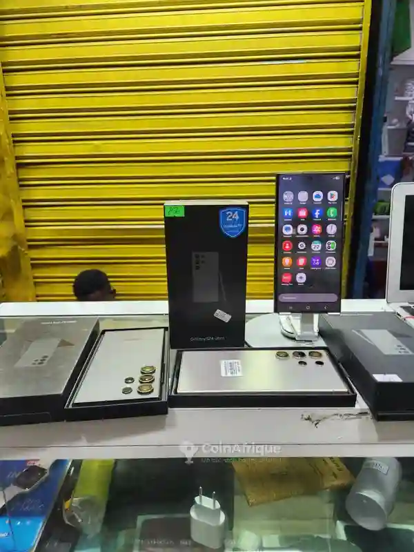 Galaxy S24 Ultra 256 Giga - Vue 1