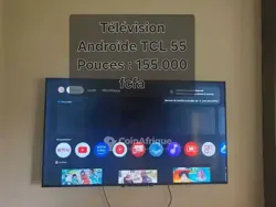 Smart TV TCL 55&quot