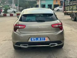 Citroen DS 5 2014 Doré