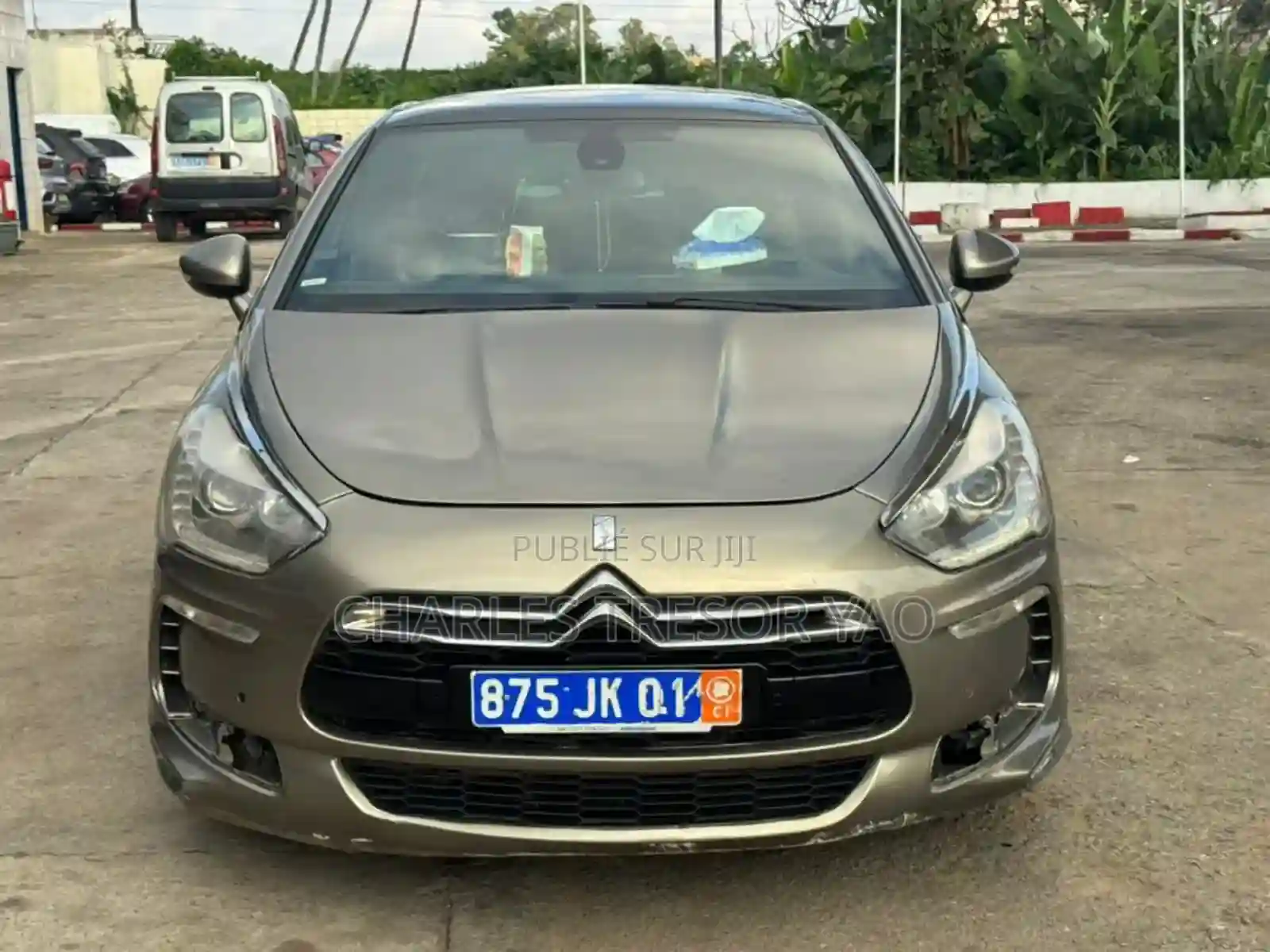 Citroen DS 5 2014 Doré - Vue 4