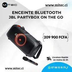 Enceinte Bluetooth JBL Partybox On-the-go