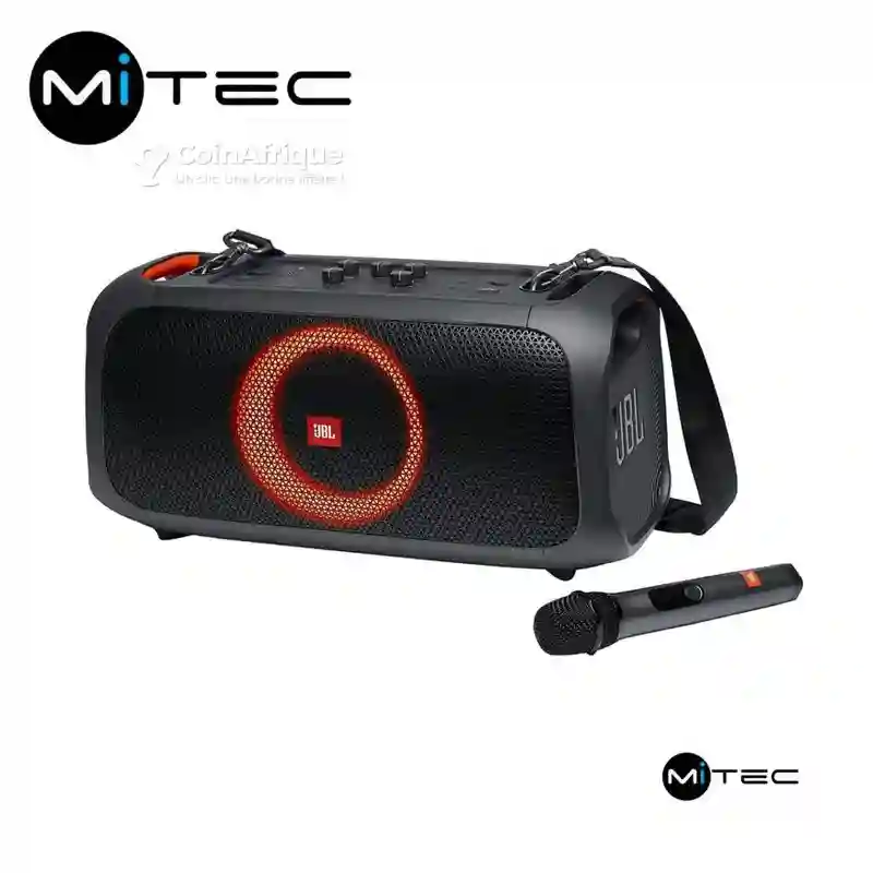Enceinte Bluetooth JBL Partybox On-the-go - Vue 1
