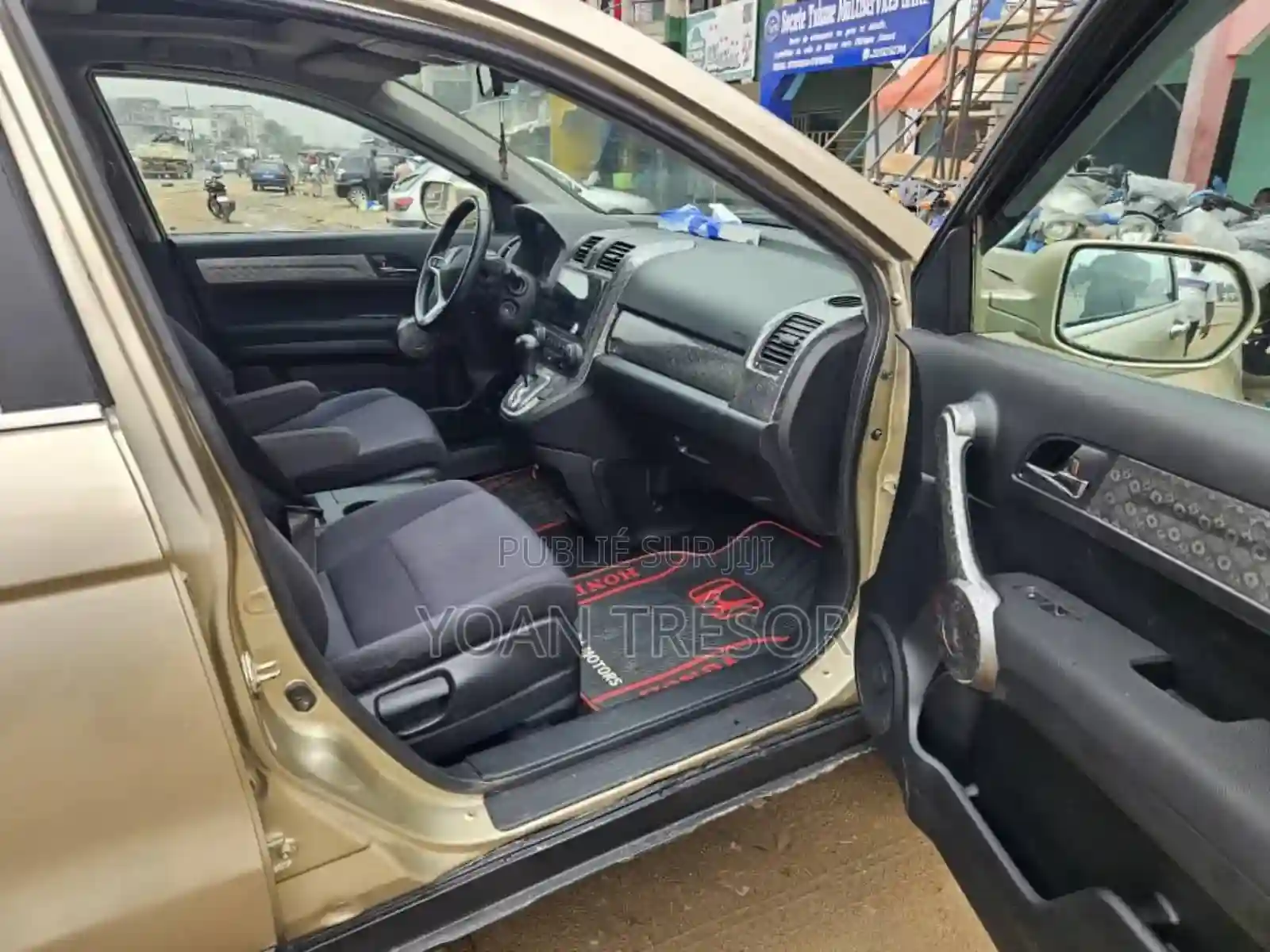 Honda Cr-v 2008 Doré - Vue 1