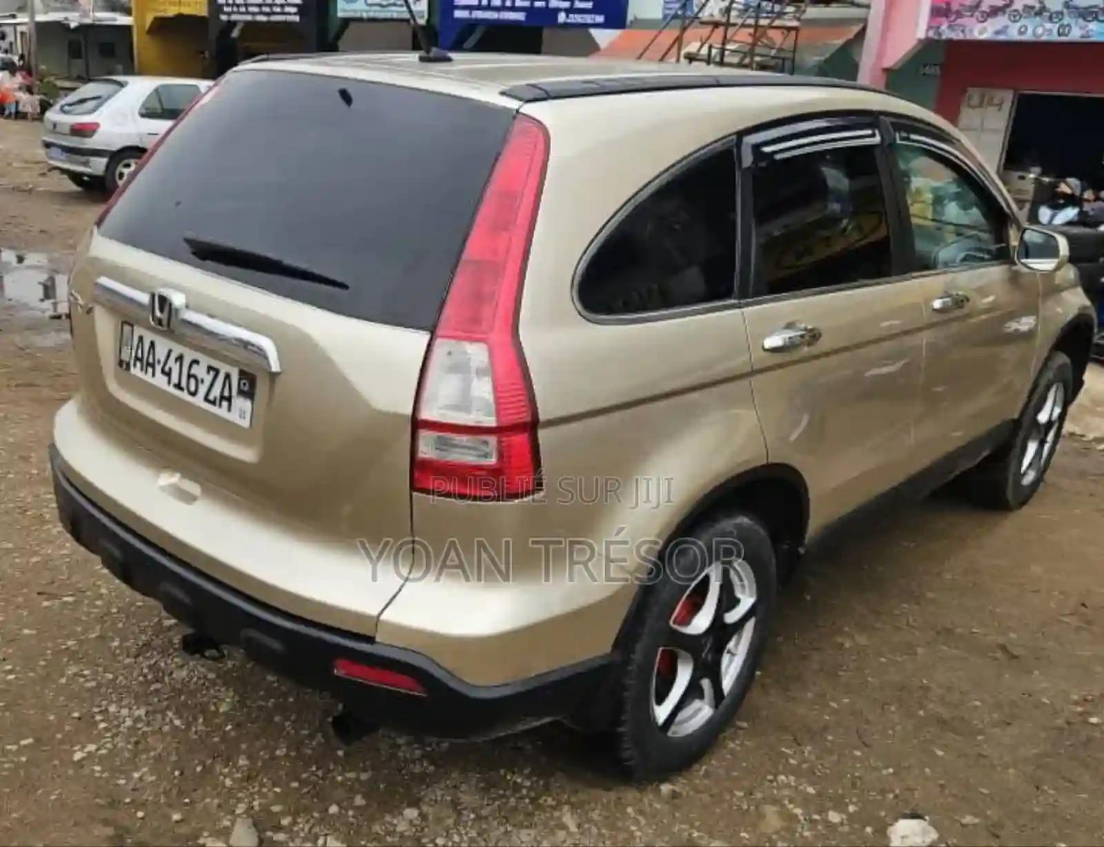 Honda Cr-v 2008 Doré - Vue 2