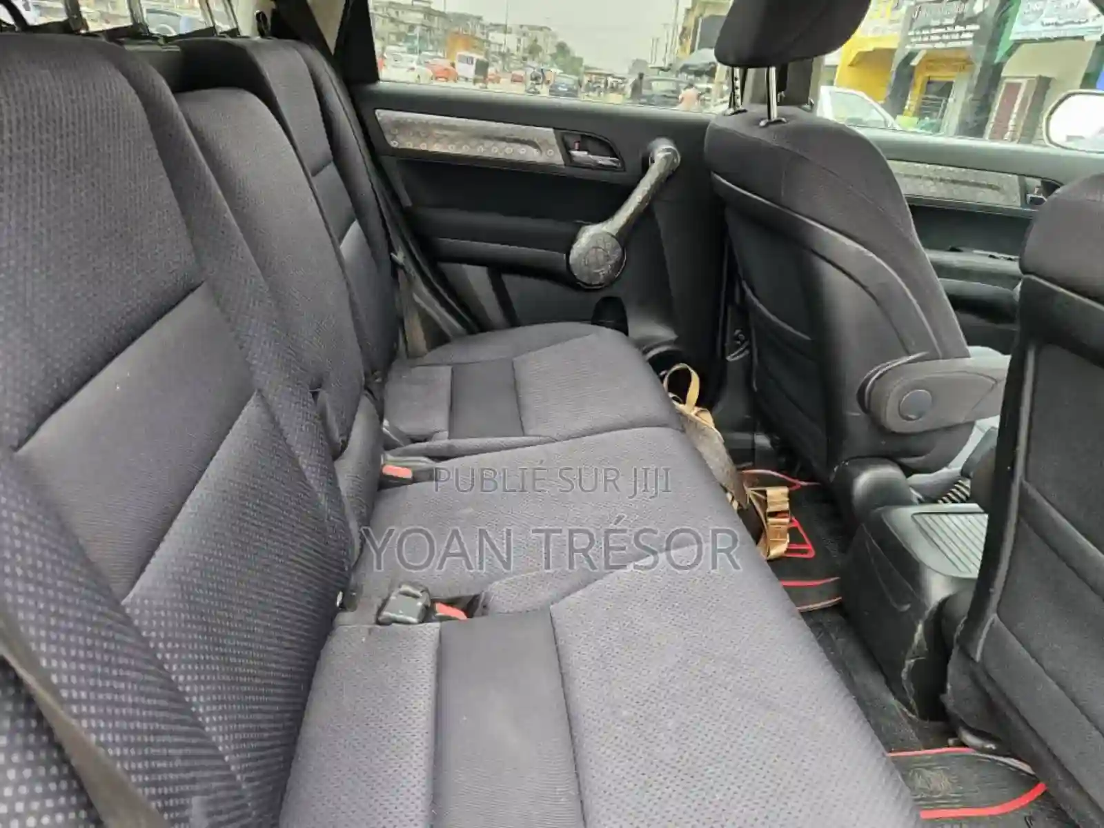 Honda Cr-v 2008 Doré - Vue 4