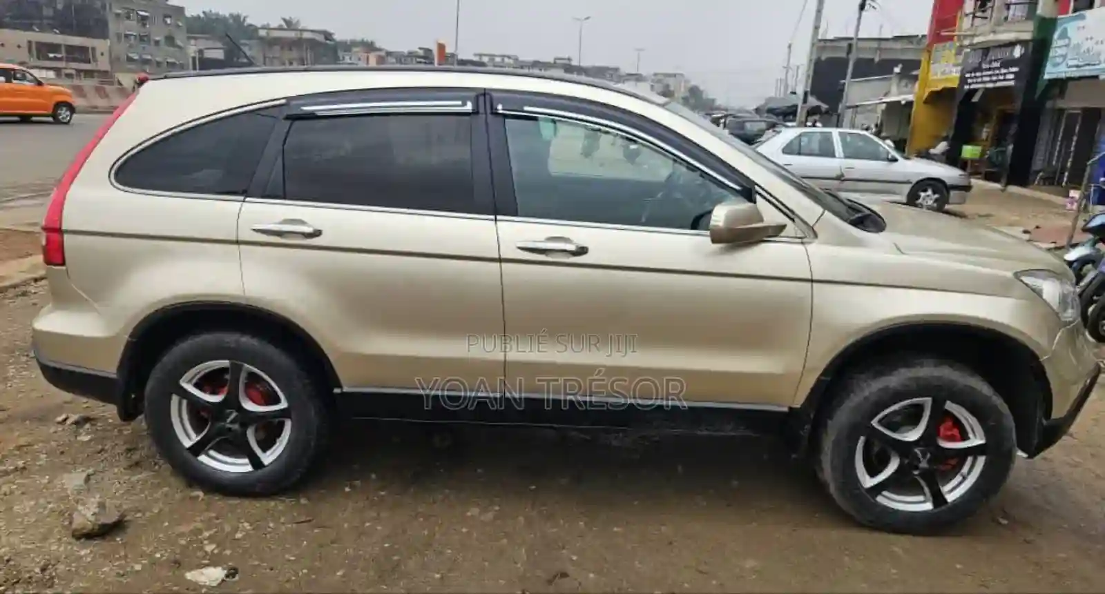 Honda Cr-v 2008 Doré - Vue 5