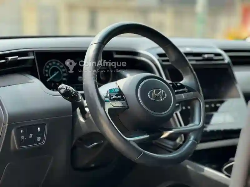 Hyundai Tucson 2022 - Vue 2